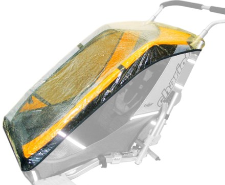 Chariot Carriers Cheetah 2 Stroller Raincover REI Coop