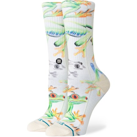 Stance Stick To It Crew Socks - Women's 0