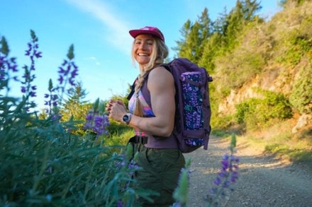 Crazy Creek Hex 2.0 Chair - Lupine by Rachel Pohl 6