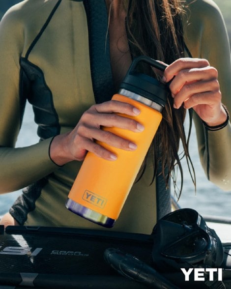 Location Image for Rambler Vacuum Bottle with Chug Cap - 26 fl. oz.
