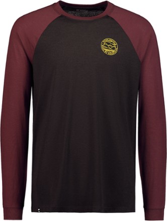 Mons Royale Icon Raglan Base Layer Top - Men