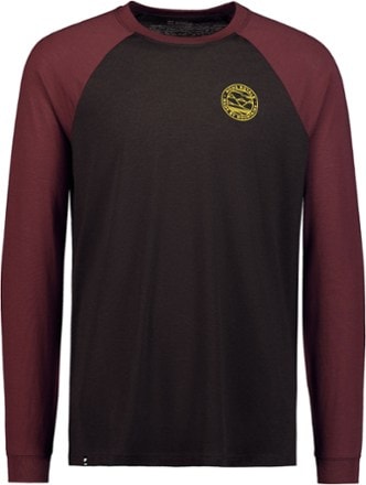 Mons Royale Icon Raglan Base Layer Top - Mens