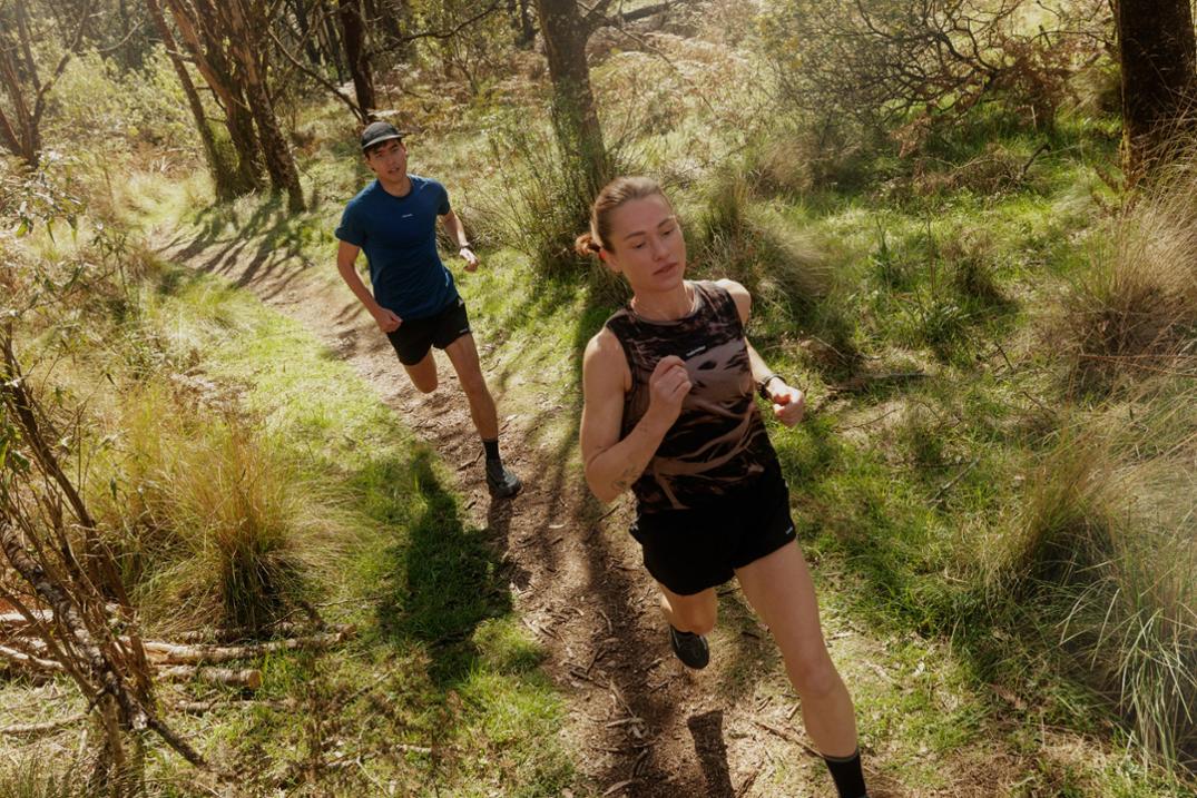 Location Image for Merino Blend 125 Cool-Lite Speed Tank Top Motion AOP - Women's