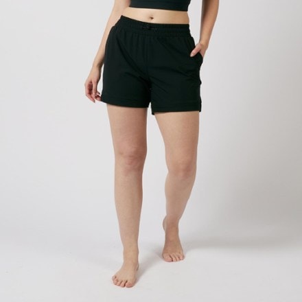 TomboyX Zip-Off Running Joggers - Women's 8