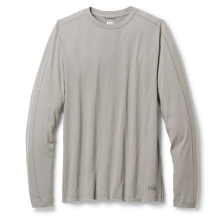 REI Co-op Merino 185 Long-Sleeve Crew Base Layer Top - Men's 0