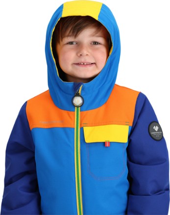 Obermeyer Quinn One-Piece Snowsuit - Toddlers' 6