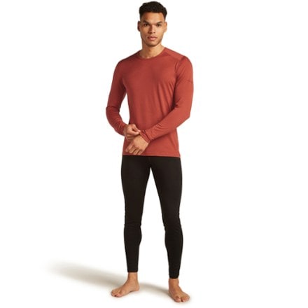 Icebreaker Merino 200 Oasis Long-Sleeve Crewe Thermal Top - Men's 3