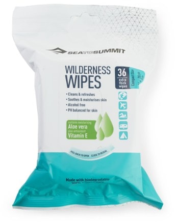 Sea to Summit Wilderness Wipes - Package of 36 0