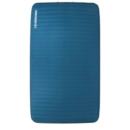Big Agnes Captain Comfort Deluxe Camp Sleeping Pad - Long Wide Double 0