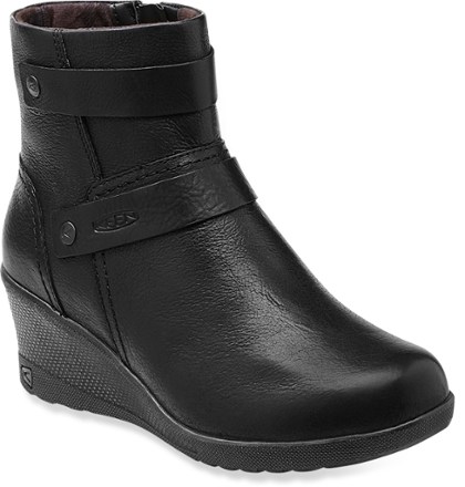 keen wedge boots