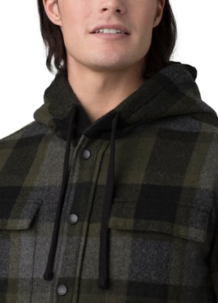 prAna Asgard Hooded Flannel Shirt - Men's 4