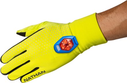 Nathan HyperNight Reflective Gloves 5