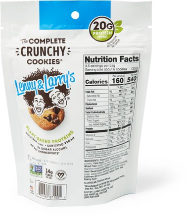 Lenny & Larry's Complete Crunchy Cookie Pouch 1