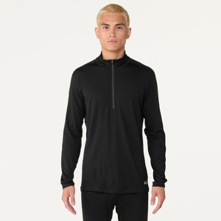 REI Co-op Merino 185 Half-Zip Base Layer Top - Men's 1