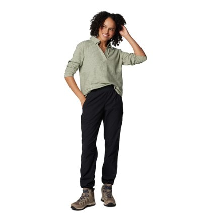 Columbia Leslie Falls Pull-On Pants - Women's 4