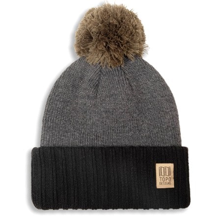 Topo Designs Pompom Beanie 0