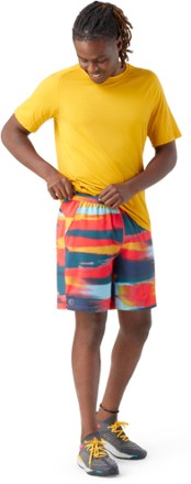 Smartwool Active Lined 8" Shorts - Men's 3