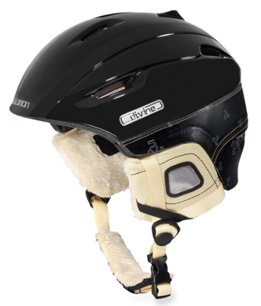 salomon ski helmets womens