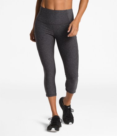 north face capri leggings