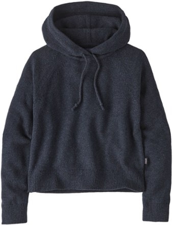 Patagonia women's insulated recycled wool on sale hoody