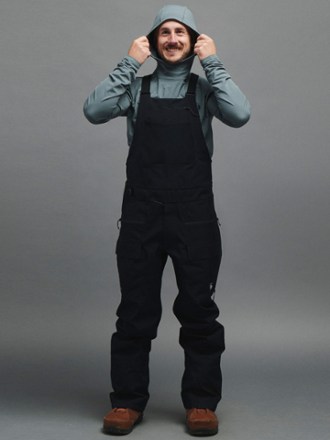 Mountain Hardwear Boundary Ridge GORETEX Bib Snow Pants Men's REI