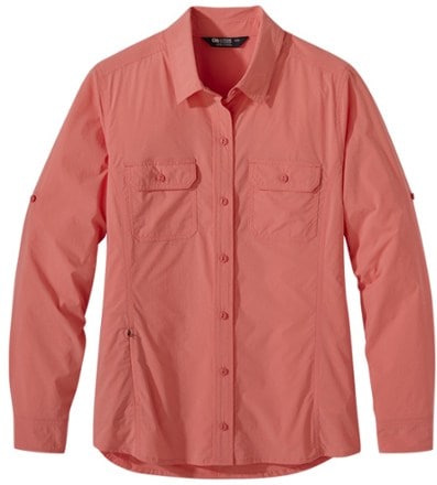 Outdoor Research Way Station Long-Sleeve Shirt - Women's 0