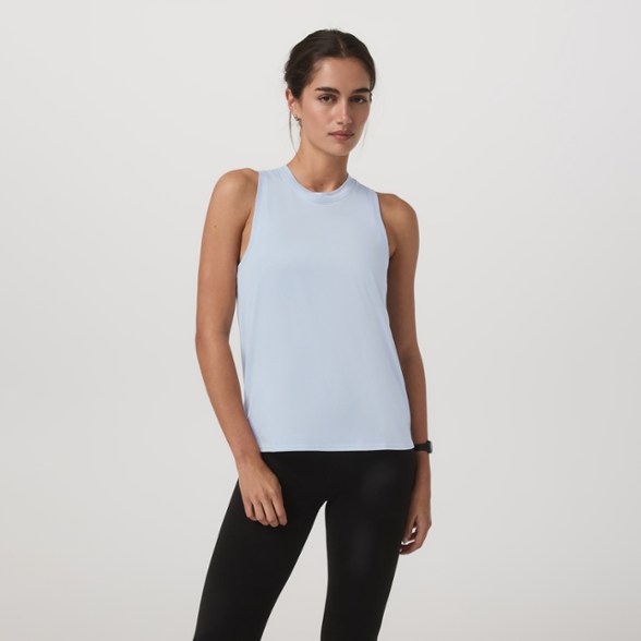 On Body Image of color Soft Sky Heather