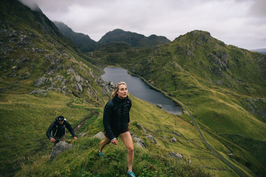 Location Image for Ghost Whisperer Down Hoody - Women's