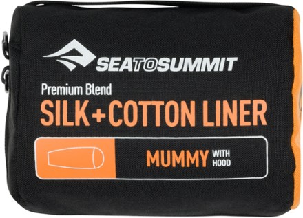 Sea to Summit Silk-Cotton Blend Travel Liner - Mummy 3