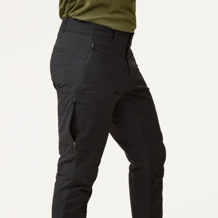 Fjallraven Hoja Hybrid Cycling Trousers - Men's 4