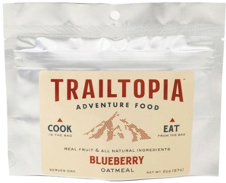 Trailtopia Blueberry Oatmeal - 1 Serving 0