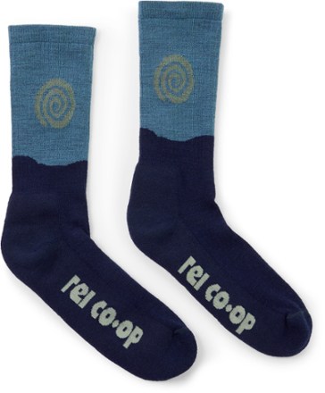 REI Co-op Trailsmith Merino Wool Crew Socks 0