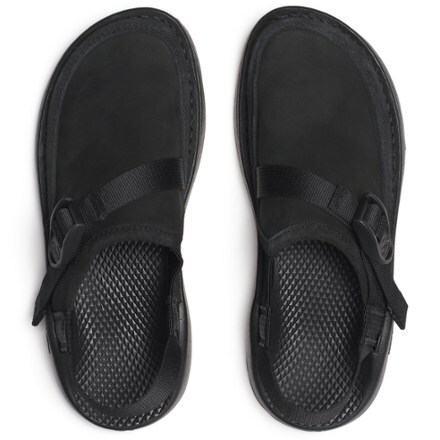 Chaco Canyon Clog Leather Shoes - Women's 3
