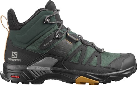 salomon gore tex hiking boots