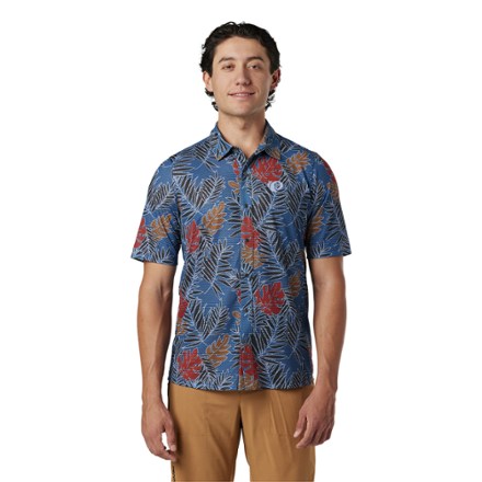 PEARL iZUMi Canyon Tech Snap Bike Jersey - Men's 1