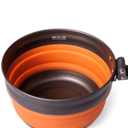 Sea to Summit XLite Collapsible Pot - 1 L 7