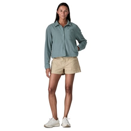 Patagonia Micro D Fleece Shirt Jacket - Women's 3
