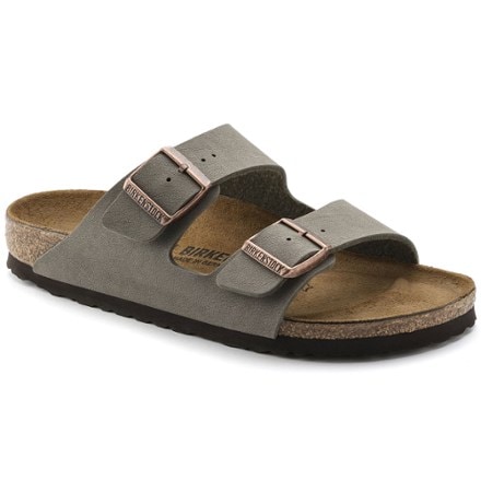 Birkenstock Arizona Birkibuc Sandals - Women's 0