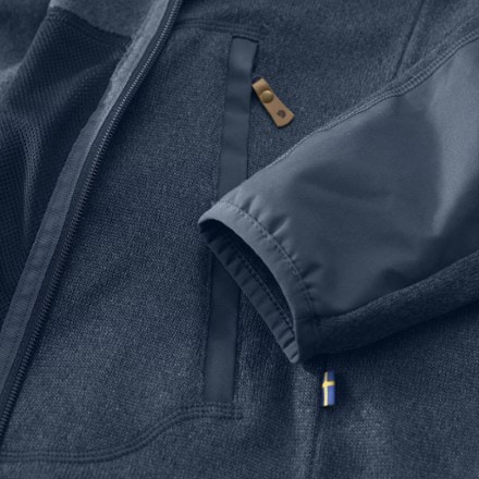 Fjallraven Ovik Fleece Hoodie - Men's 3