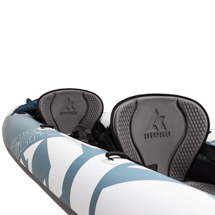 Kokopelli Packraft Platte-Plus 2-Person Inflatable Kayak with Paddles 4