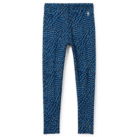 Smartwool Classic Thermal Merino Base Layer Bottoms Blue 