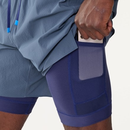 Janji 2-in-1 Multi Shorts 7" - Men's 5