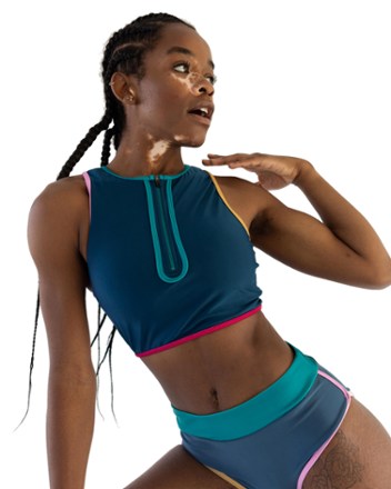 Nani Swimwear Pacific Crop Swimsuit Top - Women's 7