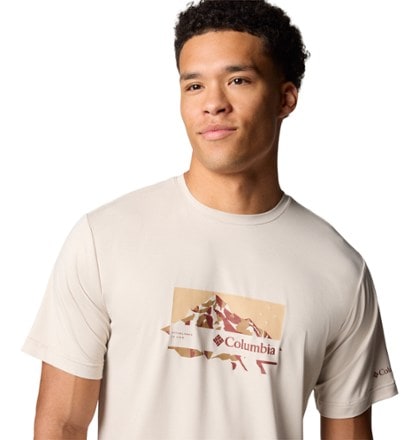 Columbia Kwick Hike Graphic T-Shirt - Men's 3