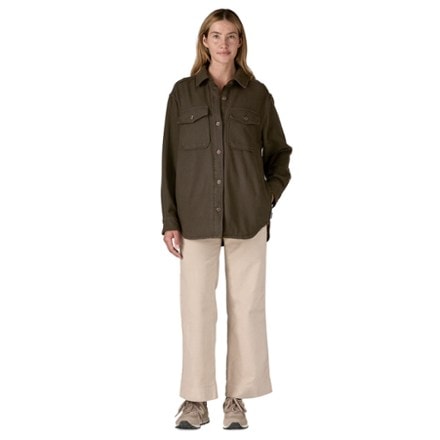 Patagonia Fjord Loft Overshirt Jacket - Women's 3