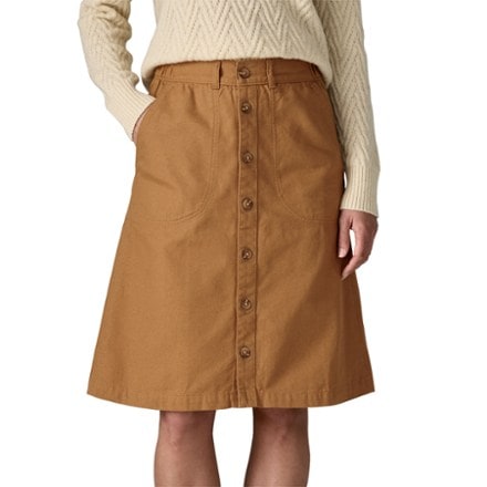 Patagonia Point Reyes Canvas Skirt - Women's 1