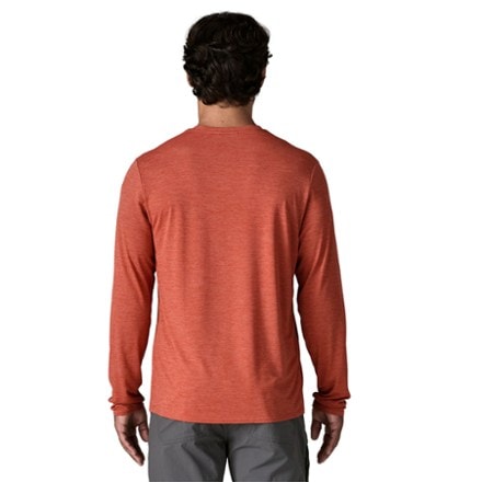 Patagonia Capilene Cool Daily Graphic Long-Sleeve Shirt - Men's 2