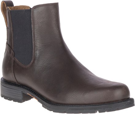 merrell legacy mid genuine sheepskin lined waterproof boot