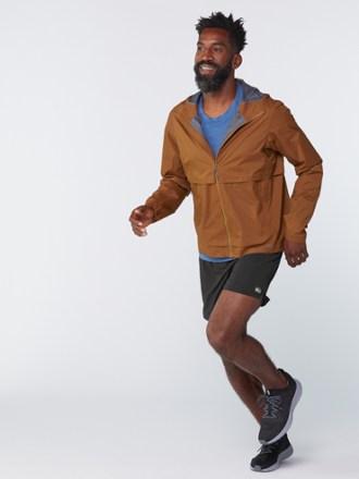 Janji Rainrunner Pack Jacket - Men's 3