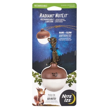 Nite Ize Radiant NutLit Rechargeable Lantern 0